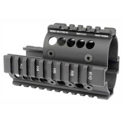 MIDWEST IND MINI DRACO AK HANDGUARD W/RAIL for sale at KYGUNCO.