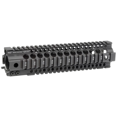 MIDWEST IND Gen 3 T-Series 1 Piece Free Flaoting Handguard for sale at KYGUNCO.