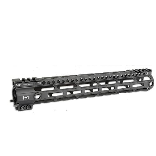 MIDWEST IND G3 12" Lightweight 1 Piece Free Float Handguard for sale at KYGUNCO.