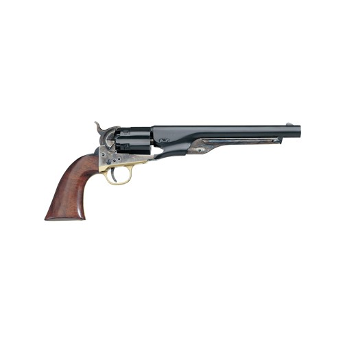 UBERTI 1860 Army Steel 44 Caliber 8" 6rd - Walnut for sale at KYGUNCO.