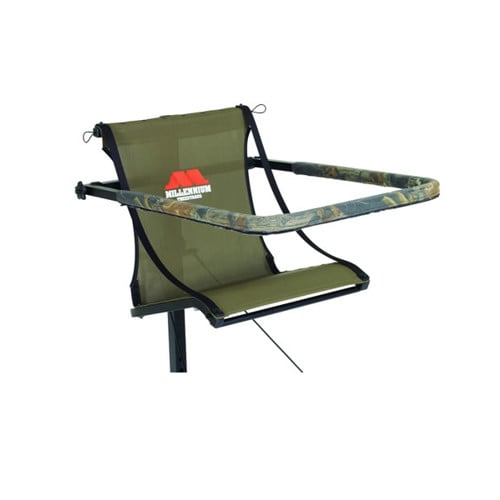 MILLENNIUM TREESTANDS Shooting Rail for M100U / M150 only - Fully Adj for sale at KYGUNCO.