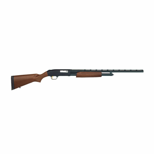 MOSSBERG 500 Hunting All Purpose 20 Gauge 3" 26" 6rd Pump Shotgun -Wood / Blue for sale at KYGUNCO.