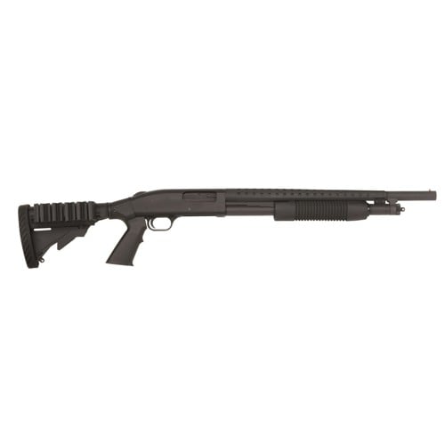 MOSSBERG 500 Tactical Persuader 12 Gauge 18.5" 5rd Pump Shotgun - Black for sale at KYGUNCO.
