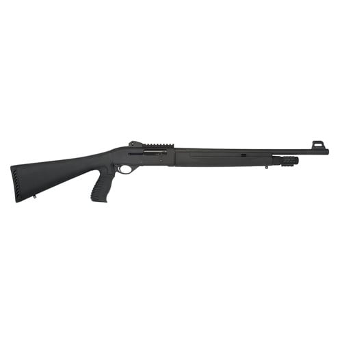 MOSSBERG SA-20 International 20 Gauge 20" 5rd Semi-Auto Shotgun w/ Pistol Grip - Black Synthetic for sale at KYGUNCO.