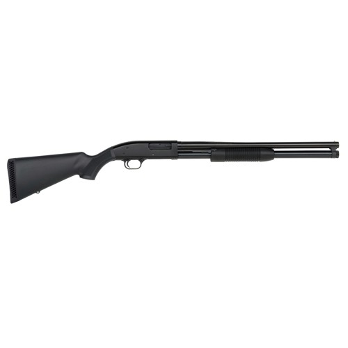MOSSBERG Maverick 88 Security 20" 12Ga 8rd - Blued Synthetic