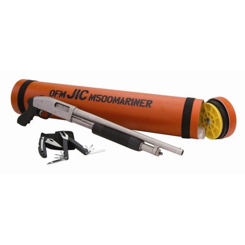 MOSSBERG 500 JIC Mariner 12 Gauge 3" 18.5" 6rd Pump Shotgun | Marinecote for sale at KYGUNCO.