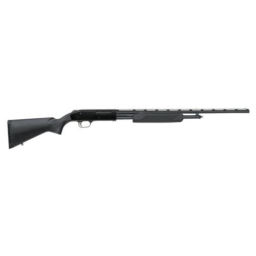 MOSSBERG 500 Compact Bantam 410 Gauge 3" 24" 5rd Pump Shotgun - Black Synthetic for sale at KYGUNCO.