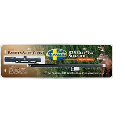 MOSSBERG 835 Ulti-Mag Slug 12 Gauge 24" Blued Finish for sale at KYGUNCO.