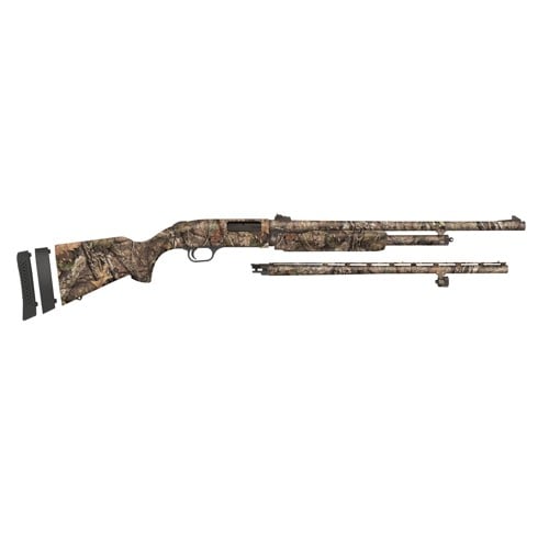 MOSSBERG 500 Field/Deer Combo 20 Gauge 3" 22"/24" 6rd Pump Shotgun - Mossy Oak Obsession for sale at KYGUNCO.