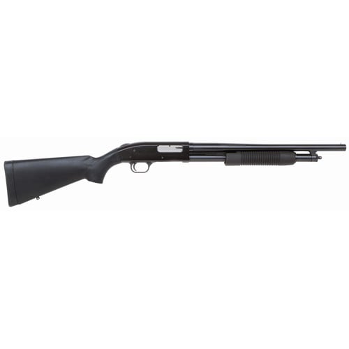 MOSSBERG 500 Tactical 12 Gauge 6rd 18.5" Blued Finish for sale at KYGUNCO.