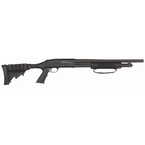 MOSSBERG 500 Tactical 12 Gauge 6rd 18.5" Blued Finish for sale at KYGUNCO.