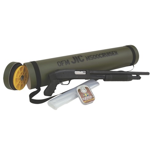 MOSSBERG 500 Tactical "Just In Case" 12 Gauge 18.5" 6rd Pump Shotgun - Black for sale at KYGUNCO.