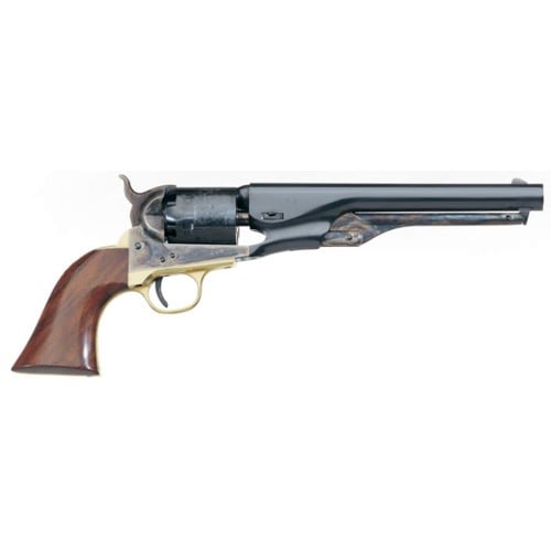 UBERTI 1861 Navy Revolver CB 36Cal 7.5" Blue CH Frame 6rd for sale at KYGUNCO.