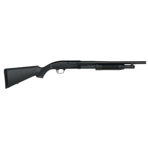 MOSSBERG Maverick 88 12 Gauge 3" 18.5" 5+1 Pump Shotgun - Black Synthetic