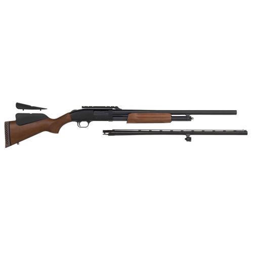 MOSSBERG 500 Field / Deer Combo 12 Gauge 3" 24"/28" Pump Shotgun for sale at KYGUNCO.