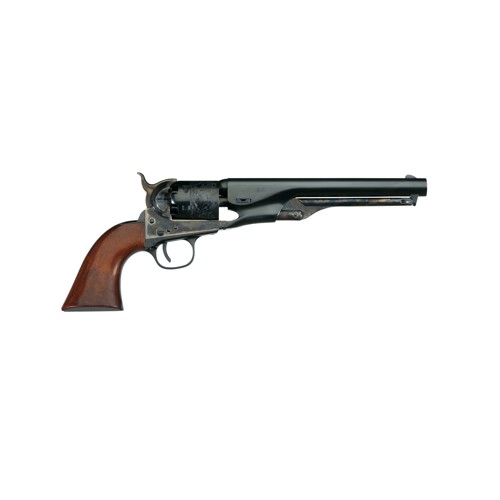 UBERTI 1861 Navy 36 Caliber 7.5" 6rd Steel Revolver - Blued / Walnut for sale at KYGUNCO.
