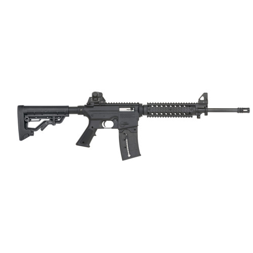 MOSSBERG 715T 22 LR 16.25" 25rd Semi-Auto AR15 Rifle w/ Threaded Barrel - Black for sale at KYGUNCO.