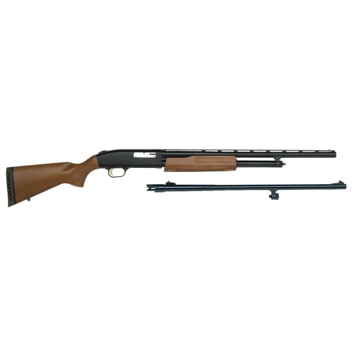 MOSSBERG 500 Compact Bantam Field / Deer 20 Gauge 3" 22" 5rd Pump Shotgun - Wood / Black for sale at KYGUNCO.