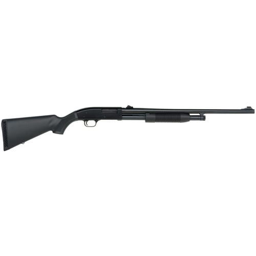 MOSSBERG Maverick 88 Slug 12 Gauge 3" 24" 6rd Pump Shotgun - Black for sale at KYGUNCO.