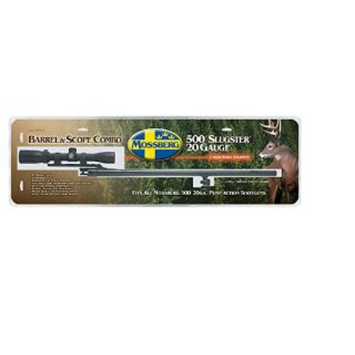 MOSSBERG 500 20 Gauge 24" Blued Finish for sale at KYGUNCO.