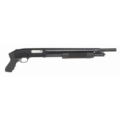 MOSSBERG 500 Tactical 12 Gauge 6rd 18.5" Blued Finish for sale at KYGUNCO.