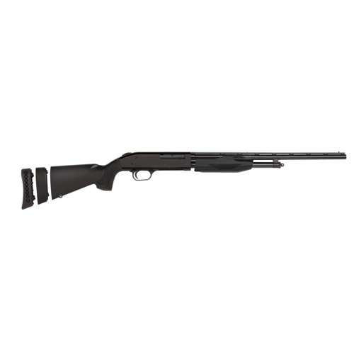 MOSSBERG 510 Compact Mini Super Bantam 410 Gauge 3" 18.5" 3rd Pump Shotgun - Black Synthetic for sale at KYGUNCO.