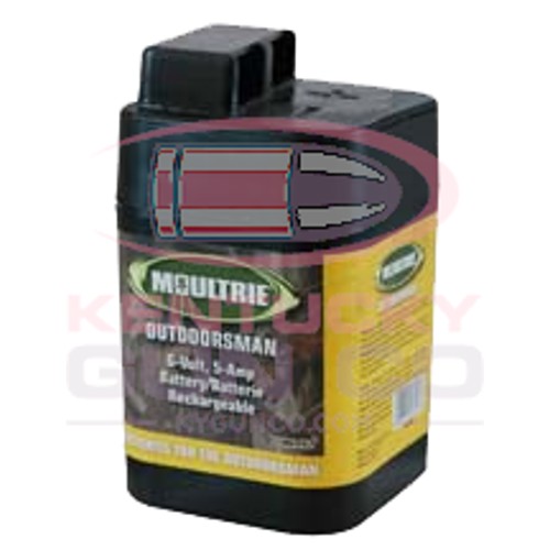 MOULTRIE 6VOLT OUTDOORSMAN SAFETY BATTE for sale at KYGUNCO.