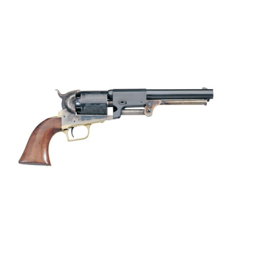 UBERTI 1848 Dragoon Revolver 2nd Mod .44 7.5" 6rd Case-Hardened Walnut Grips for sale at KYGUNCO.