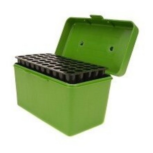 MTM Deluxe Ammo Box 50rd Handle 7mm RM, 300 WM Grn for sale at KYGUNCO.