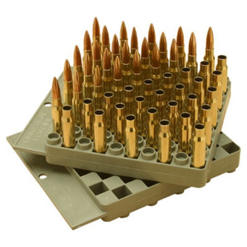 MTM Compact Univ Loading Tray .17 to 30-06 Lt. Gray for sale at KYGUNCO.