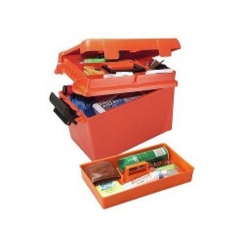 MTM Sportsmen's Plus Util Dry Box 15x8.8x9.4" Orange for sale at KYGUNCO.