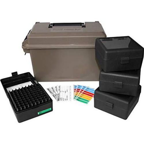 MTM 223 Ammo Can for 400rd (Incl 4 each RS-100) DE for sale at KYGUNCO.