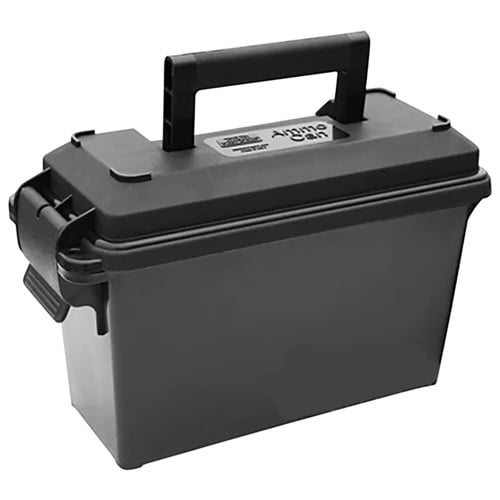 MTM Ammo Can 30 Caliber - Tall Black for sale at KYGUNCO.