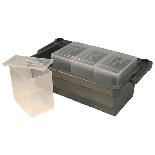 MTM 25 Round Shotshell Box, Set of 4 Clear for sale at KYGUNCO.