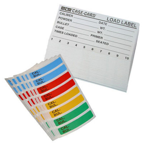 MTM Univ Reloading Label for Rifle/Hndgn Ammo Box 50Pk for sale at KYGUNCO.