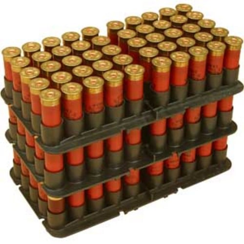 MTM Shot shell Trays 50rd 16Ga fits SF, SD, S-100 Blk for sale at KYGUNCO.