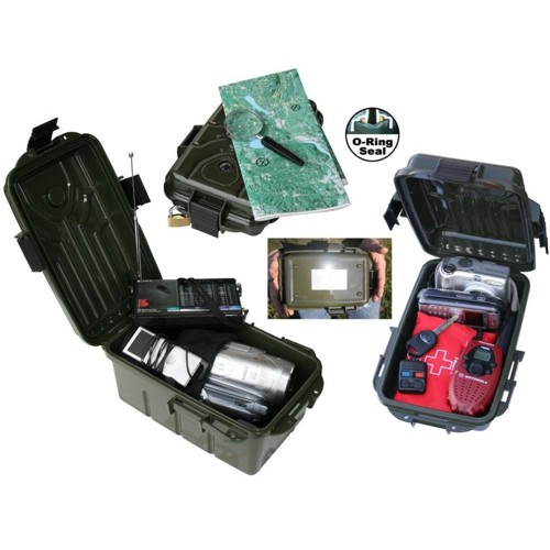 MTM Survivor Dry Box - Large 10x7x5" Fr. Grn for sale at KYGUNCO.