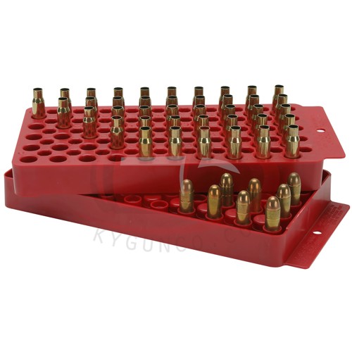 MTM Universal Loading Tray All Calibers Red for sale at KYGUNCO.
