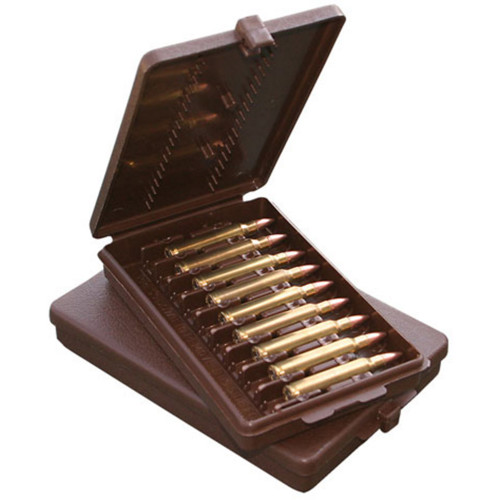 MTM Ammo-Wallet 9rd 243 25-06 30-06 308 45-70 Brown for sale at KYGUNCO.