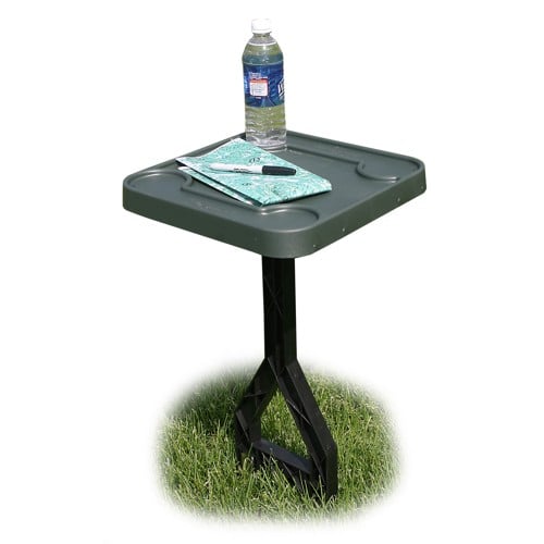MTM Jammit Personal Outdoor Table - Forest Green for sale at KYGUNCO.