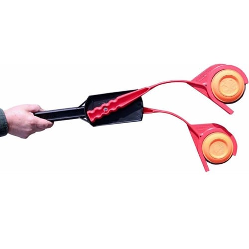 MTM EZ-Double Throw Clay Target Thrower 31" Black for sale at KYGUNCO.