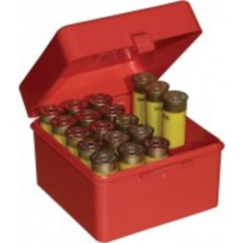 MTM Shot shell Box 25rd Orig Flip-Top 20Ga to 3" Red for sale at KYGUNCO.