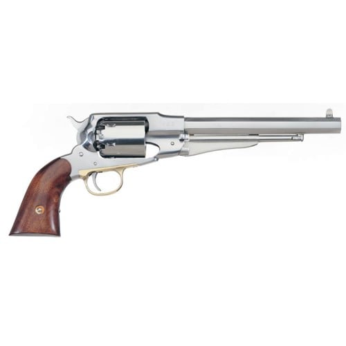 UBERTI 1858 New Army Revolver Stainless Steel 44 8" 6rd for sale at KYGUNCO.