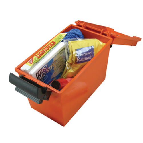 MTM Sportsmen's Dry Box O-Ring Sealed 14x7.5x9" Orange for sale at KYGUNCO.
