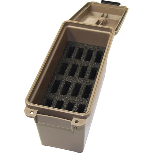 MTM Tactical Magazine Can for 16 1911 Magazines | FDE for sale at KYGUNCO.