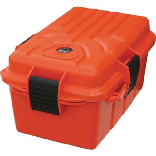 MTM Survivor Dry Box - Large 10x7x5" Orange for sale at KYGUNCO.