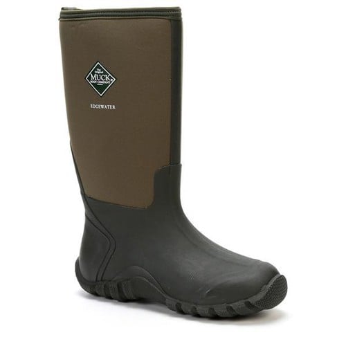 MUCK BOOTS Edgewater Hi Tall Boots - Moss Green for sale at KYGUNCO.