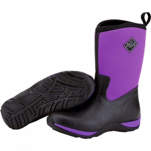 MUCK BOOTS Arctic Weekend Blk/Purple Women for sale at KYGUNCO.