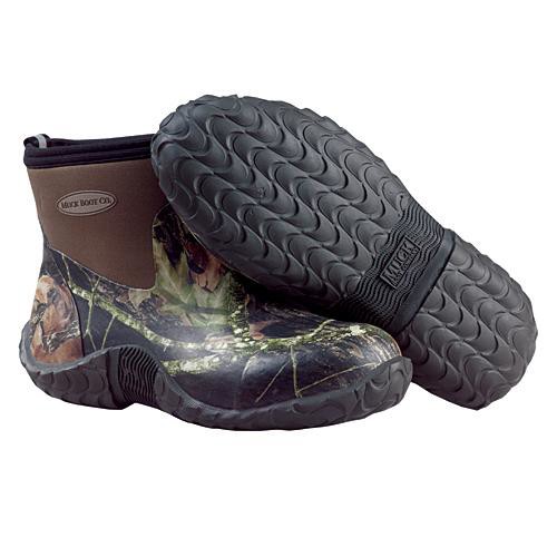 MUCK BOOTS Camo Camp Boot - Mossy Oak Break-Up for sale at KYGUNCO.