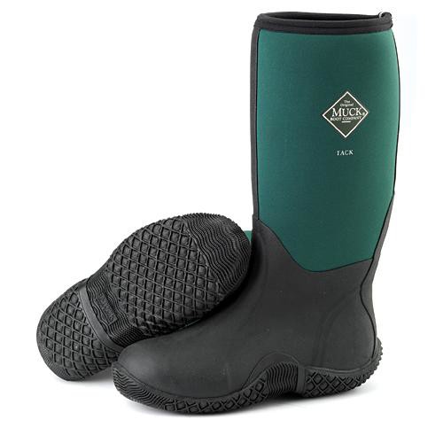 MUCK BOOTS Women's Tack Classic High - Green for sale at KYGUNCO.